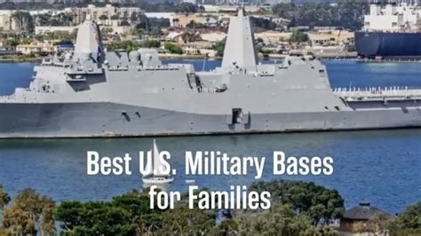 Best Bases For Military Families