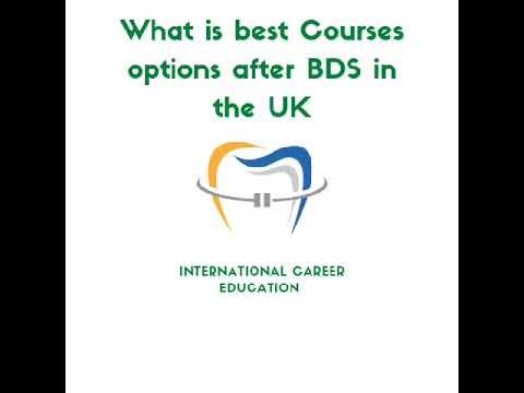 Best Career Options After Bds Top Courses Job Options Etc