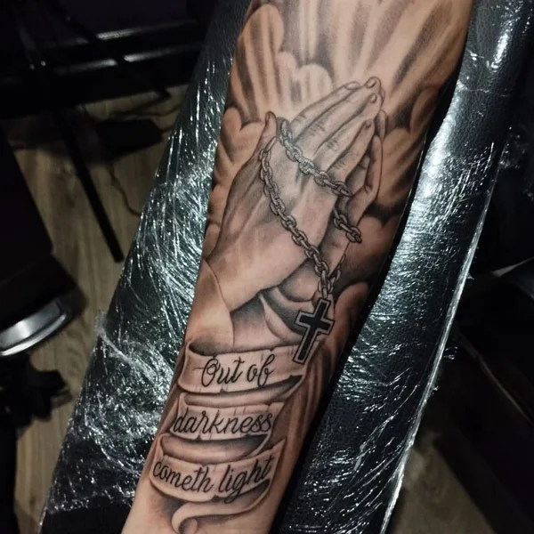 Best Christian Forearm Tattoos