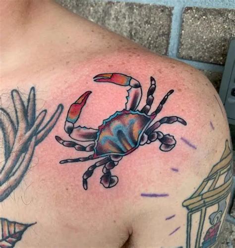 Best Crab Tattoos Designs