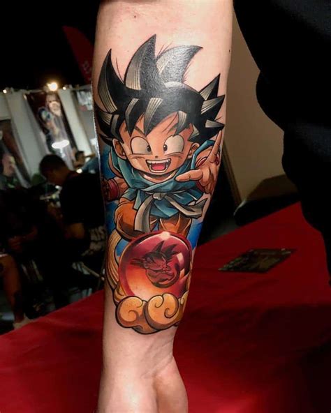 Best Dbz Tattoos