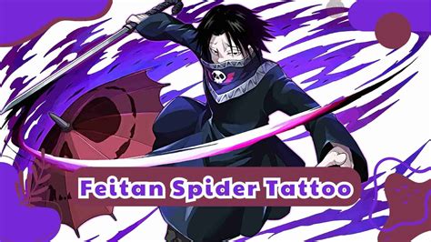 Best Feitan Spider Tattoo Phantom Troupe 2024