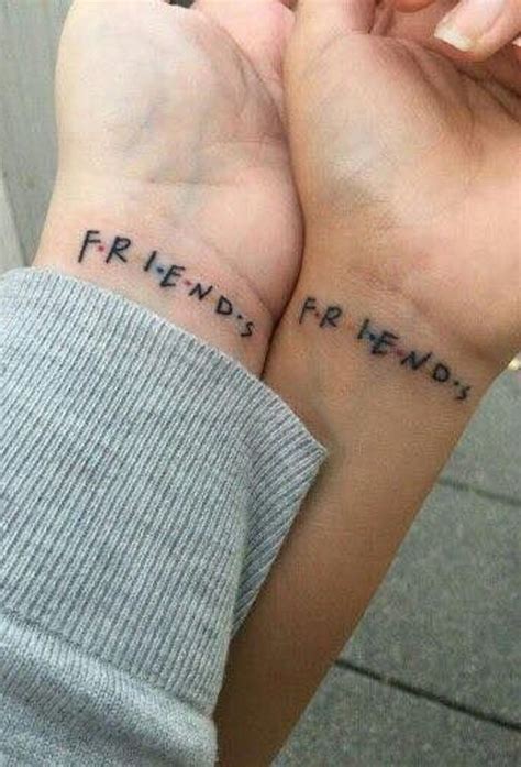 Best Friend Matching Tattoos Designs Ideas And Meaning Tattoos For You