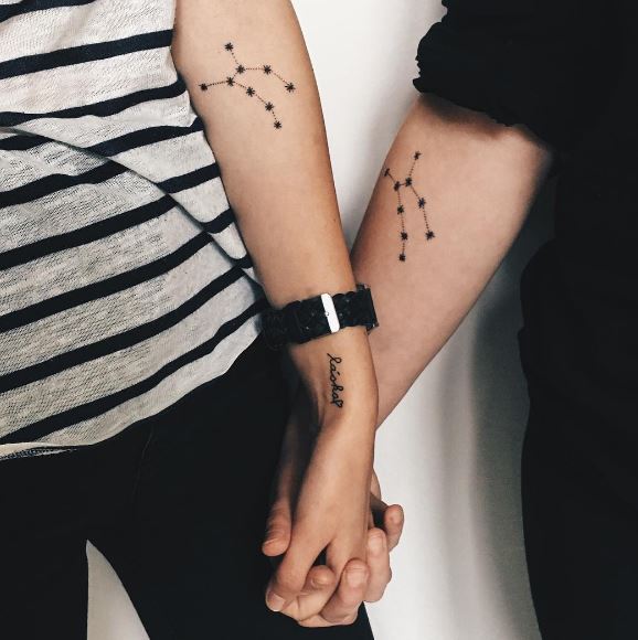 Best Friend Tattoos