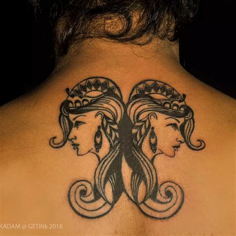 Best Gemini Tattoos