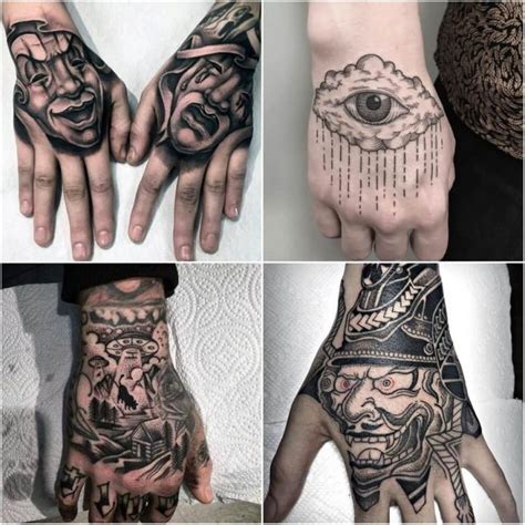 Best Hand Tattoo Ideas For Men Inked Guys Positivefox Com