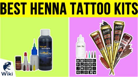 Best Henna Tattoo Kit 2019 S Top 5 Bestreviews