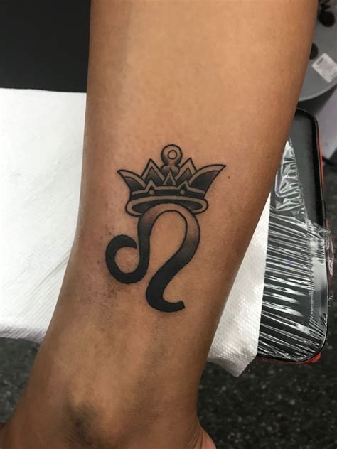 Best Leo Sign Tattoos