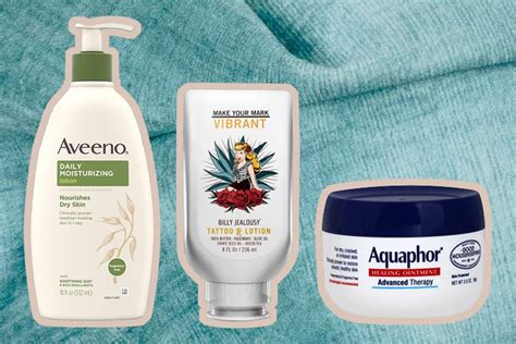 Best Lotions For Tattoos