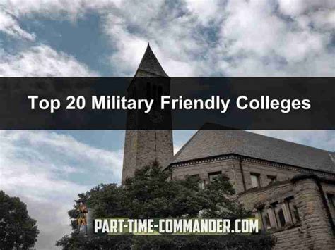 Best Military Friendly Colleges 2020 Bestcolleges