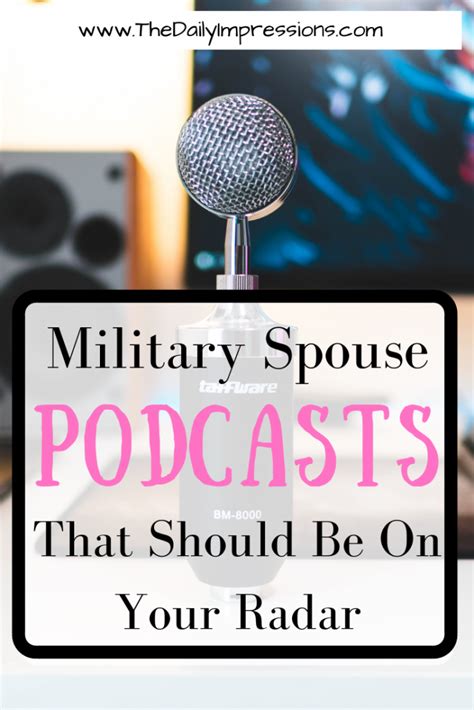 Best Military Spouse Podcast