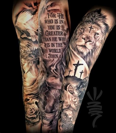 Best Religious Tattoos For Men Idea Desgin In