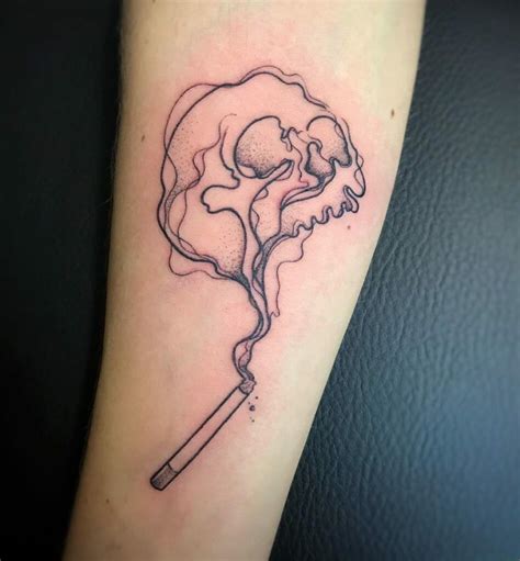 Best Smoke Tattoo Designs