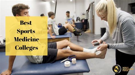 Best Sports Medicine Degrees