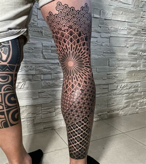 Best Symmetry Tattoos