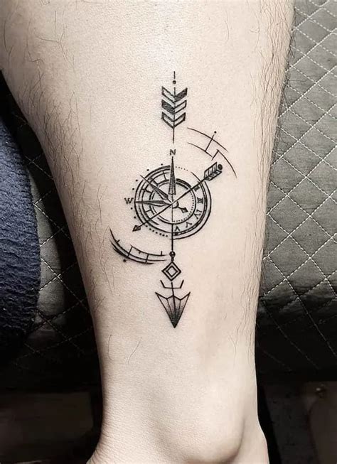 Best Tattoo Arrow Compass Anchors Ideas Compass Tattoo Arrow Tattoos