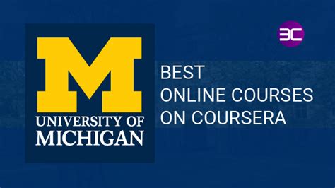 Best University Of Michigan Online Certification Courses 2024 3C