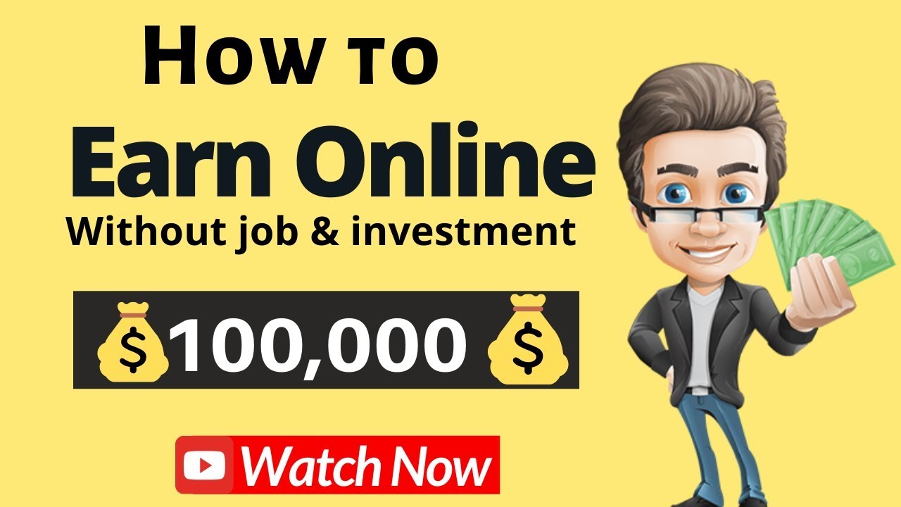 Best Ways To Earn Money Online In 2024 Sageer Ki Tech