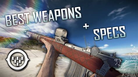 Best Weapons Specs In Battlefield 5 Full Overview Youtube