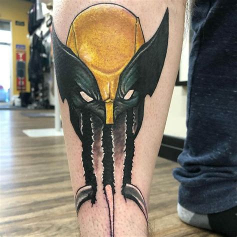 Best Wolverine Tattoos