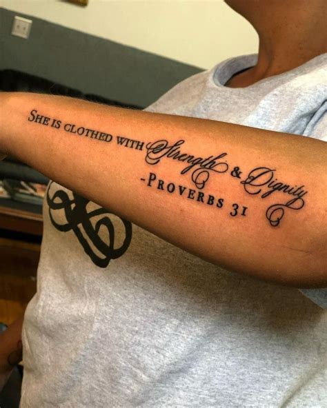 Bible Verses For Tattoos