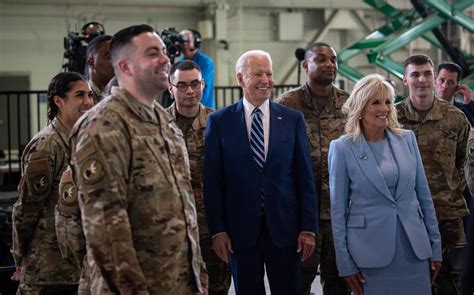 Biden Boosts Military Pay