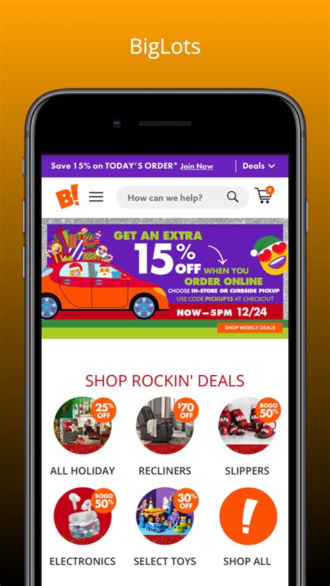 Big Lots App