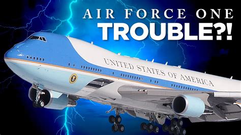 Big Problem Whats Going On With Air Force One Youtube