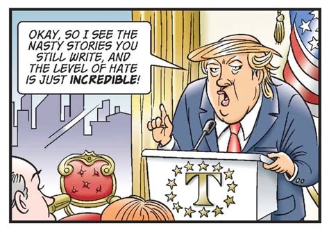 Big Satire Is The Least Of Trump S Problems Garry Trudeau Weighs In