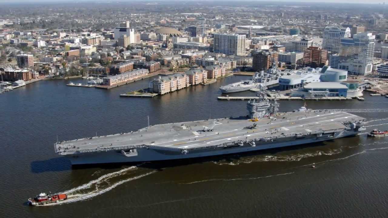 Biggest Warship In The World