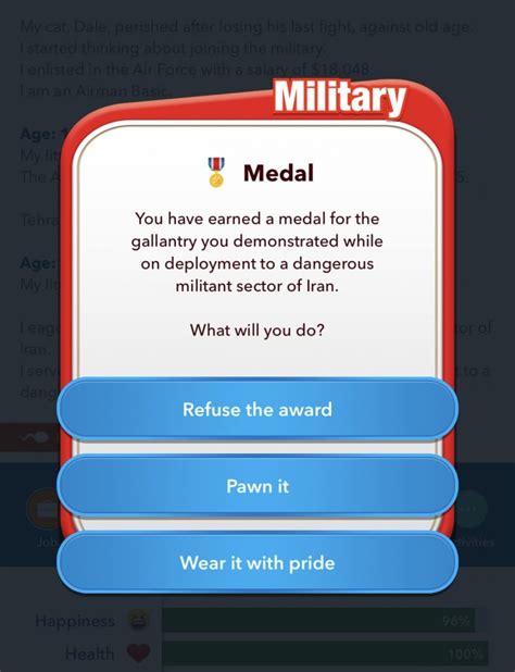 Bitlife Military Guide Deploy Go Awol And Make General Or Admiral