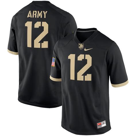 Black Knights Army Football Jersey