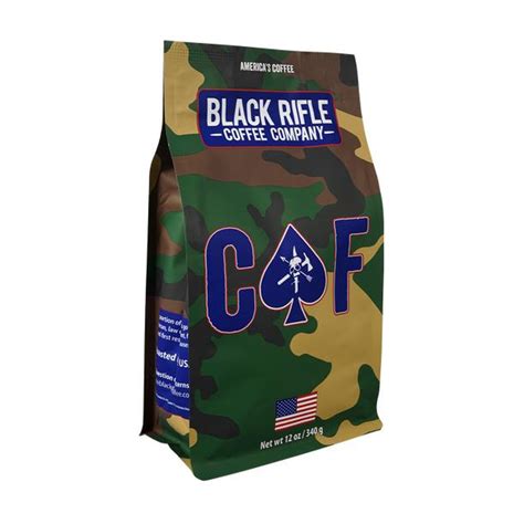 Black Rifle Caf Coffee Roast 12Oz Gamemasters Outdoors