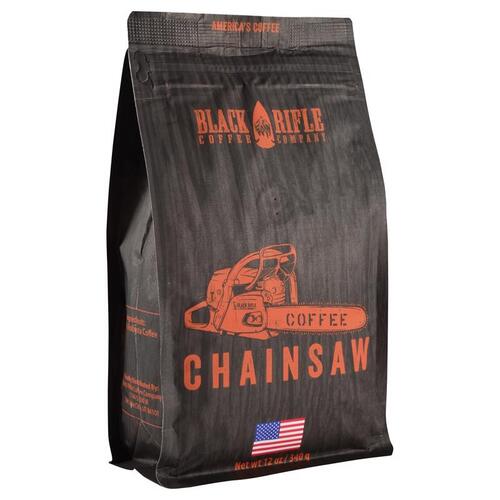 Black Rifle Coffee Chainsaw Medium Dark Ground Coffee 1 Pk Ace Hardware