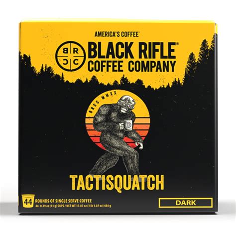 Black Rifle Coffee Company Tactisquatch Coffee Single Serve Coffee K