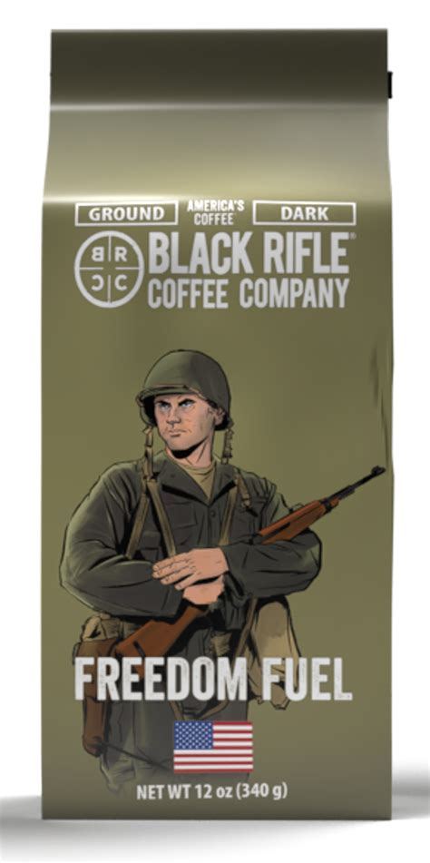 Black Rifle Coffee Freedom Fuel Roast