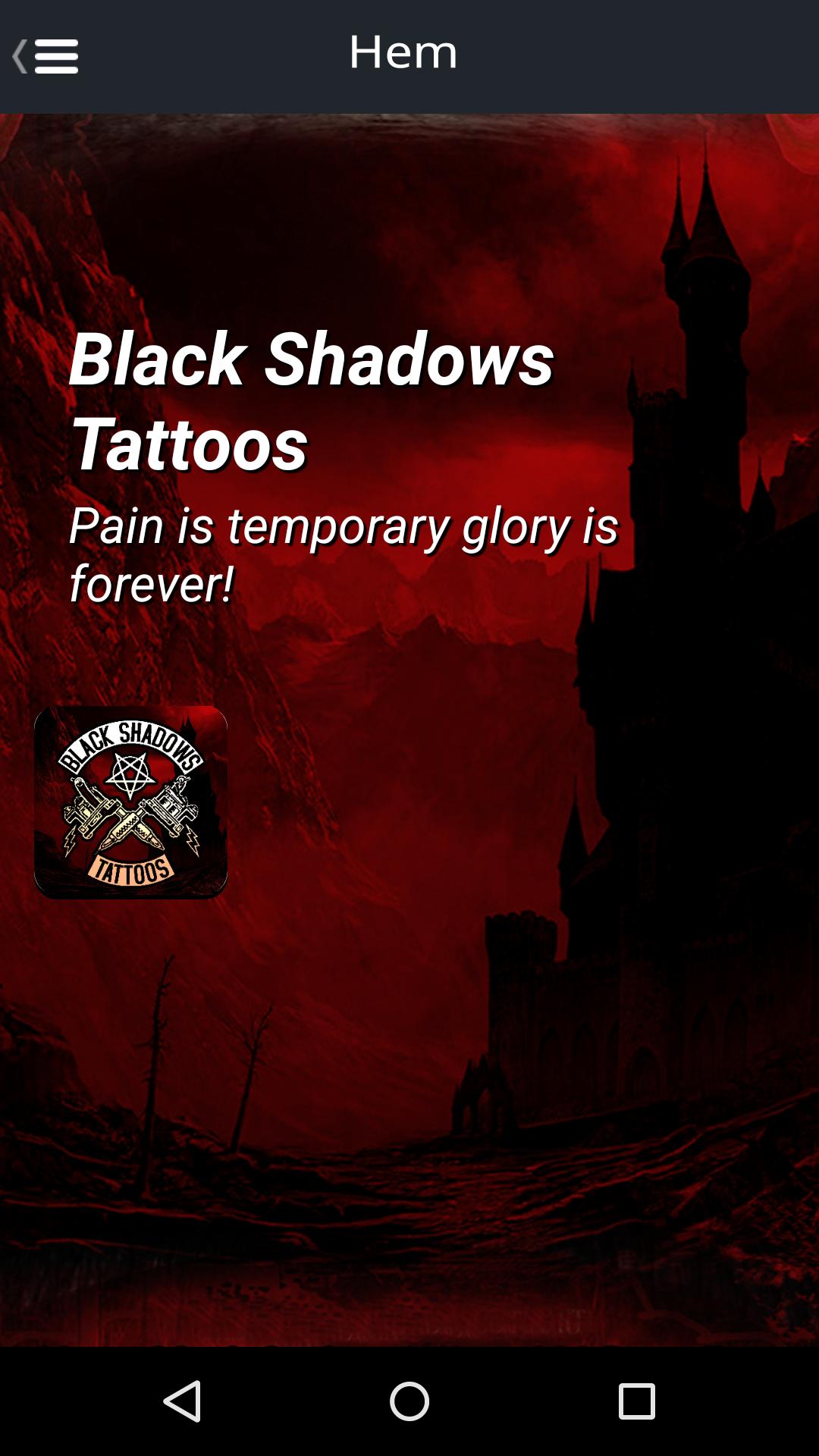 Black Shadows Tattoos