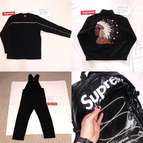 Black Supreme Outfit R Supremeclothing