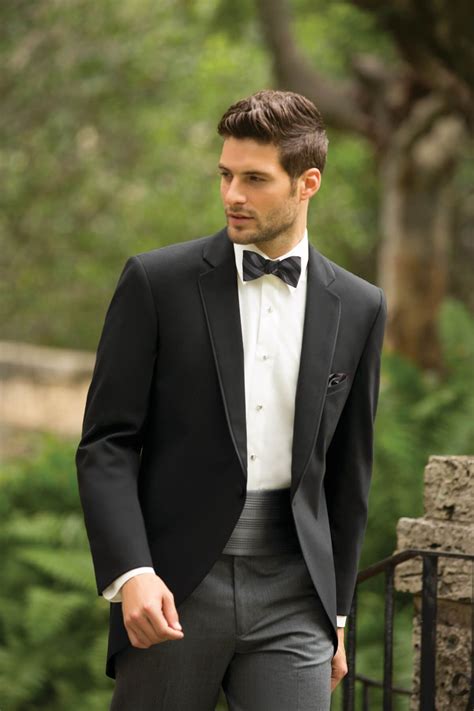 Black Tie Attire For Men