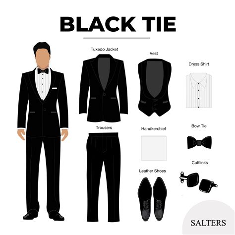 Black Tie Dress Code For Men See Exactly How To Dress