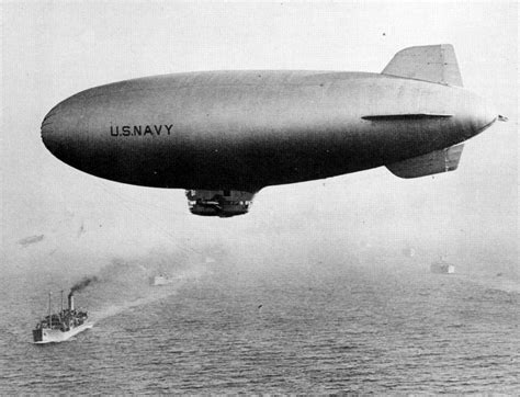 Blimps Of World War