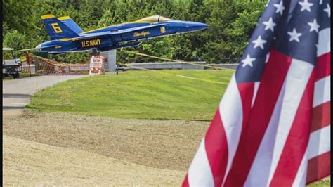 Blue Angels Crash Site