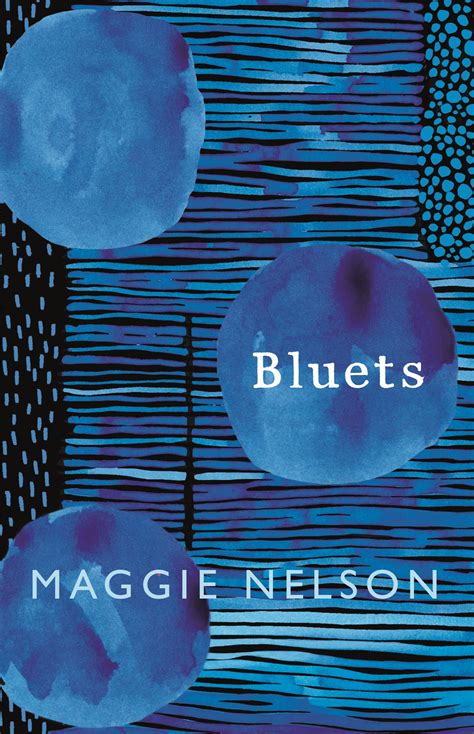 Bluets By Maggie Nelson Wave Books