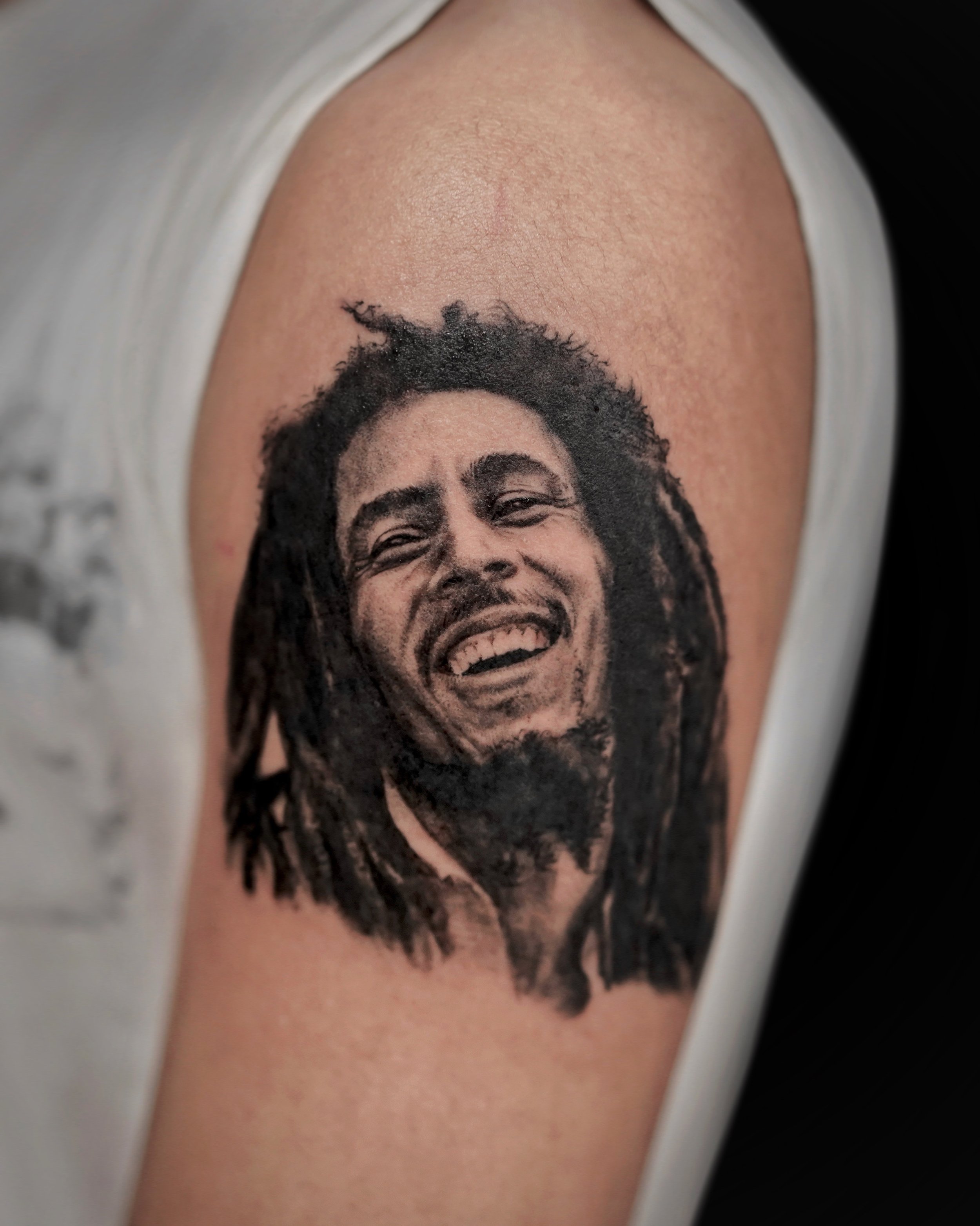 Bob Marley Tattoo Designs