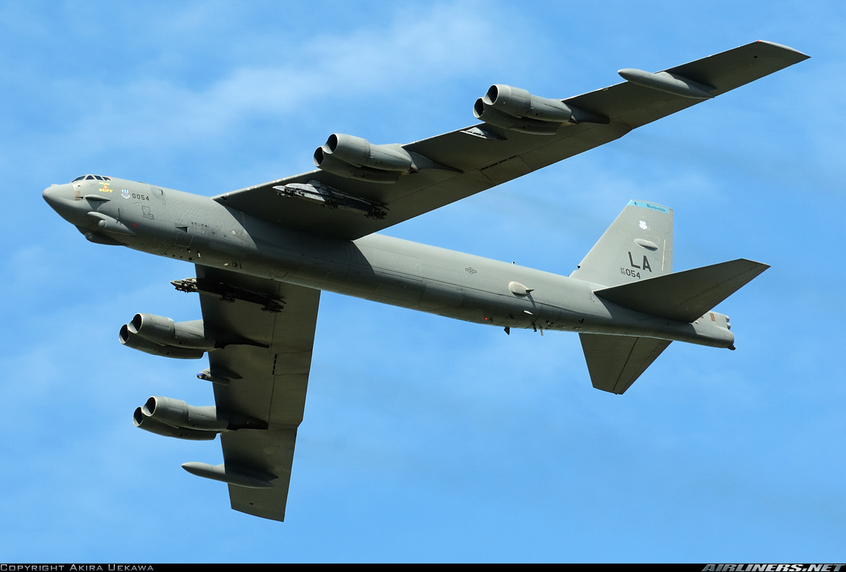 Boeing B 52H Stratofortress Usa Air Force Aviation Photo 0951846