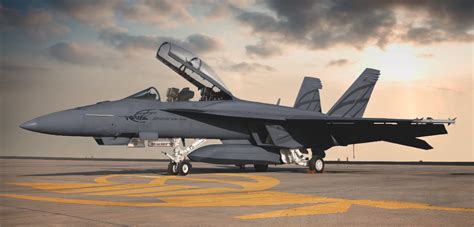 Boeing F A 18 Advanced Super Hornet Improves Its Sting Airwingmedia Com