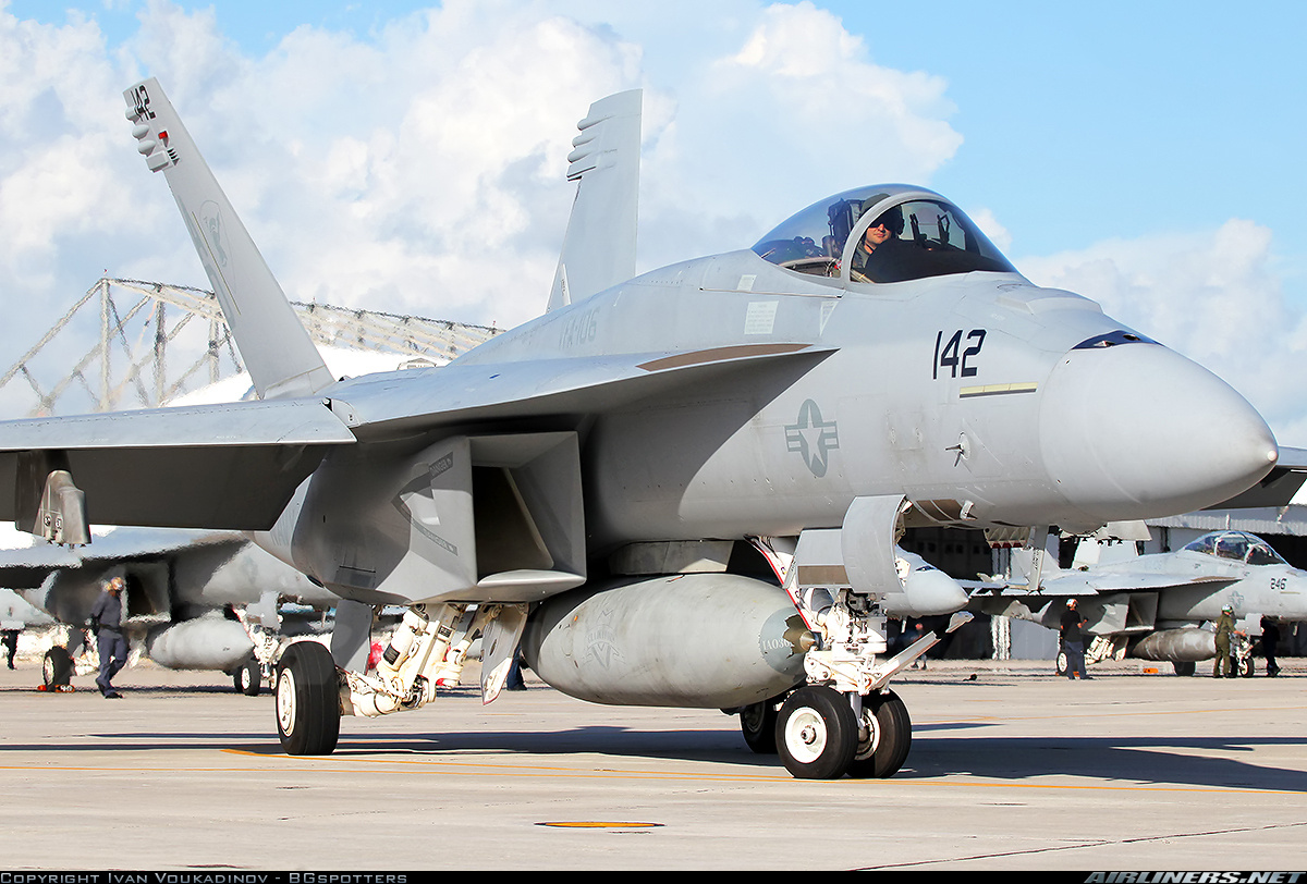 Boeing F A 18E Super Hornet Usa Navy Aviation Photo 6157209