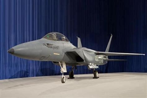 Boeing Unveils F 15 Silent Eagle Configuration