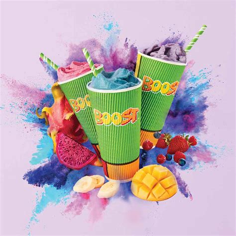 Boost Juice Colour Blast Blast Off