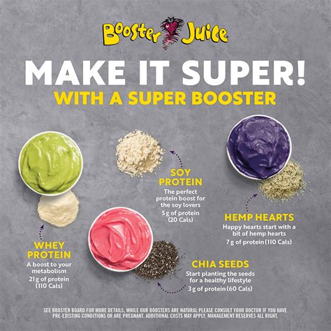 Booster Juice Amp 39 S Super Boosters Uptown